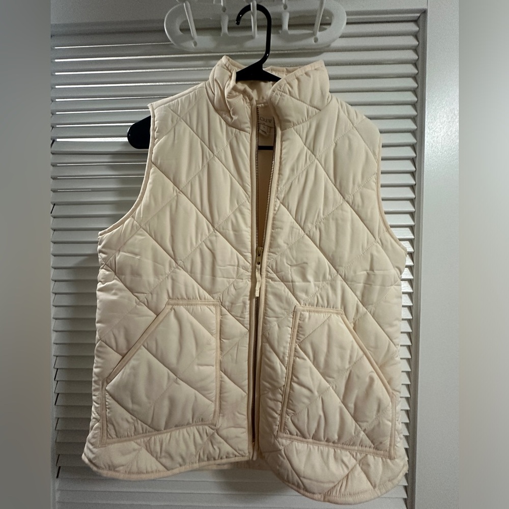 JCrew Factory Puffer Quilted Vest